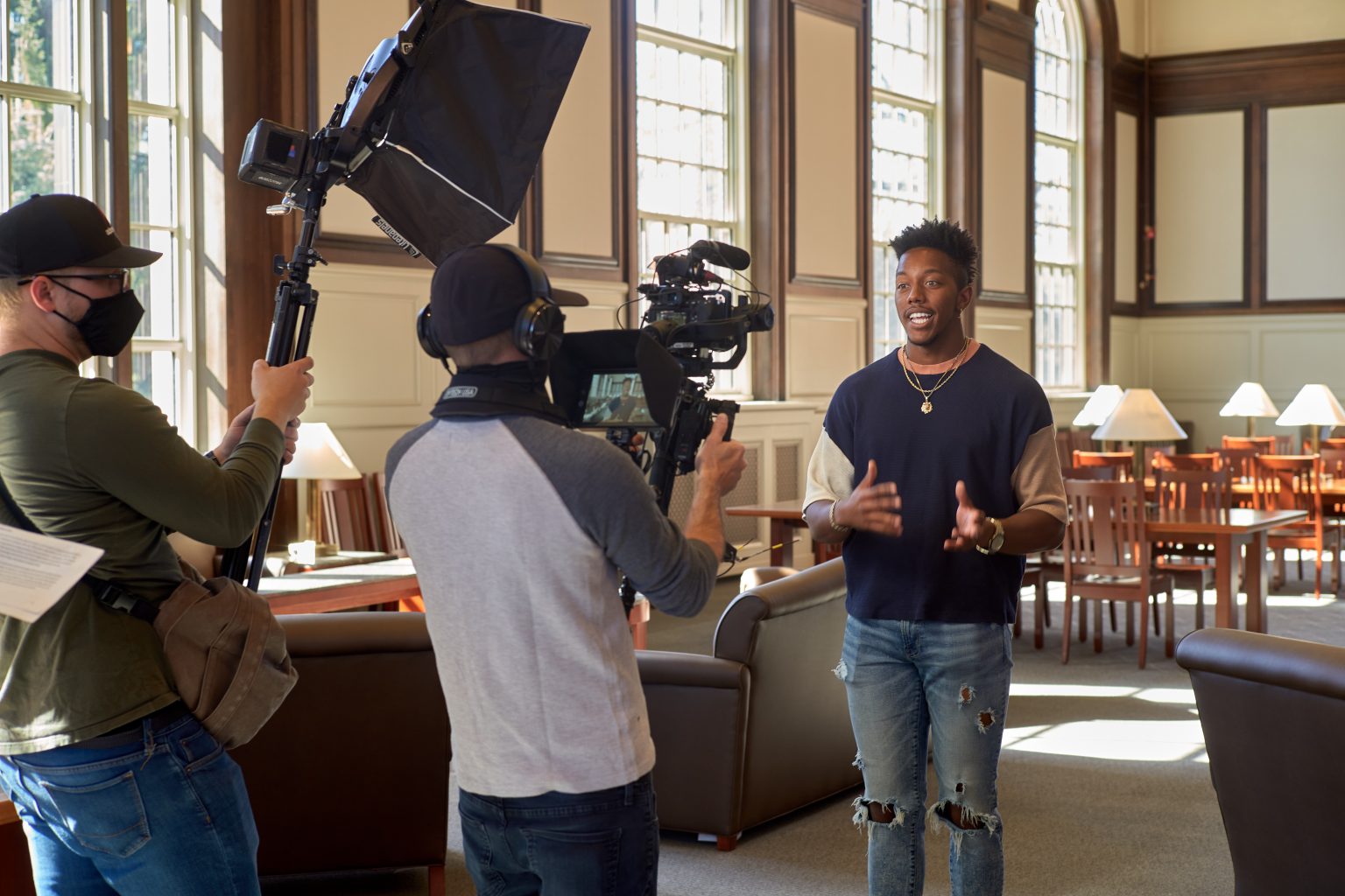 UConn Featured in Episode of New ‘College Tour’ Series’ First Season