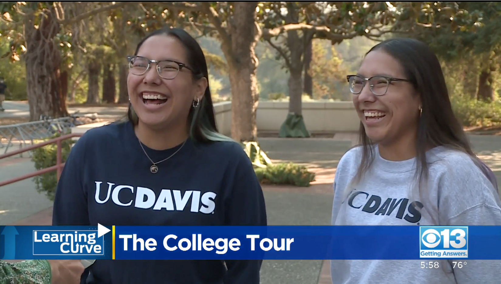 UC Davis The College Tour